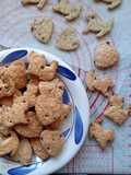 Biscotti senza zucchero