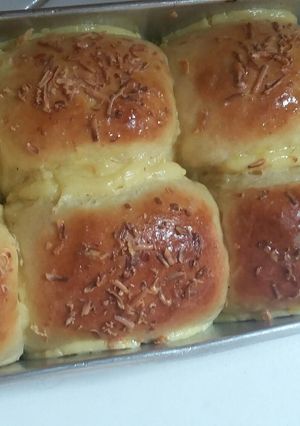 Foto resep roti sobek empuuuuuk