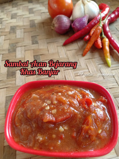 Foto resep Sambal Acan Bejarang Khas Banjar