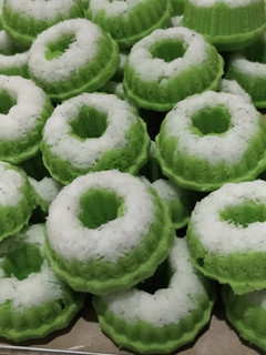 Foto resep Kue putu ayu