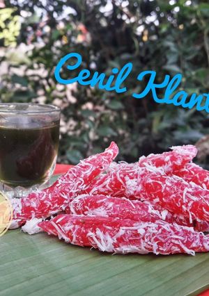 Foto resep Cenil a.k.a Klanting