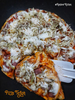 Foto resep Pizza Teflon