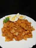 Repollo con pavo cocido al brandy(Col)