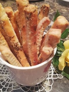 Sós rúd recept fotója