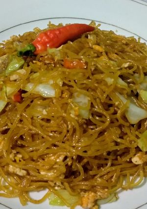 Foto resep Bihun goreng pedas yummy 😋