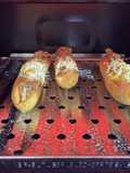 Plátanos Maduros Rellenos pollo y quesos (Canoas)