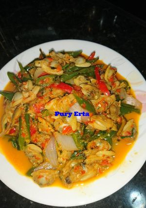 Foto resep KERANG KUPAS Extra Pedas