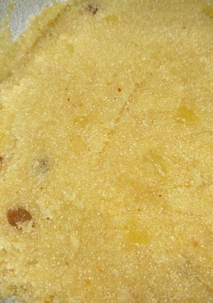 A picture of Pineapple suji(rava).
