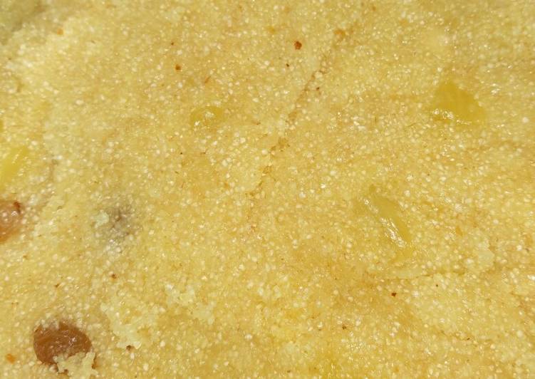 Pineapple suji(rava)