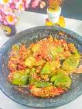 Sambal Kukus Terong Bulat