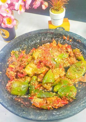 Foto resep Sambal Kukus Terong Bulat
