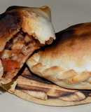 Empanadas de mariscos