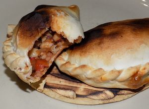 Una foto de Empanadas de mariscos