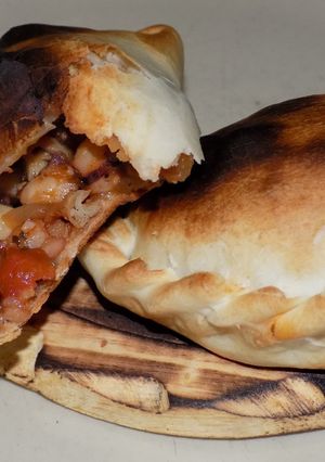 Una foto de Empanadas de mariscos