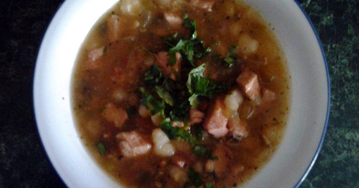 Mexican Pork Tenderloin Soup Recipe by chumbucket - Cookpad