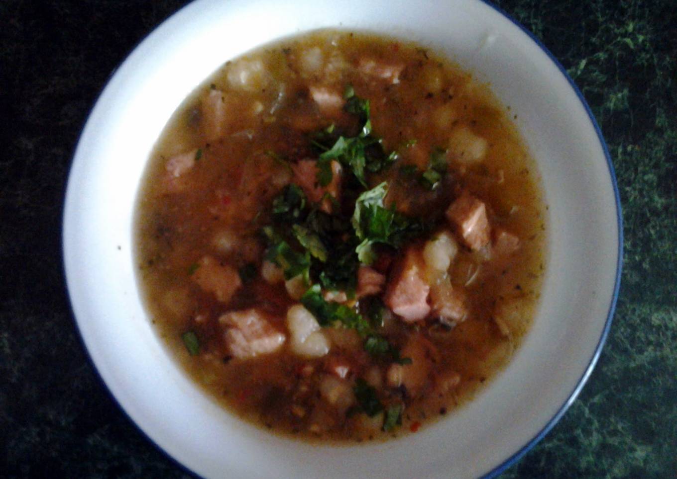 Mexican Pork Tenderloin Soup