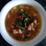 Mexican Pork Tenderloin Soup