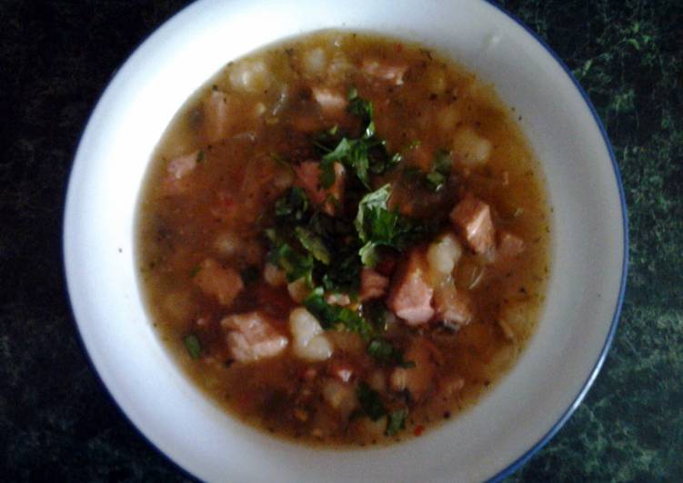 Recipe of Award-winning Mexican Pork Tenderloin Soup