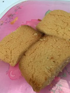 Una foto de Polvorones de cacahuete