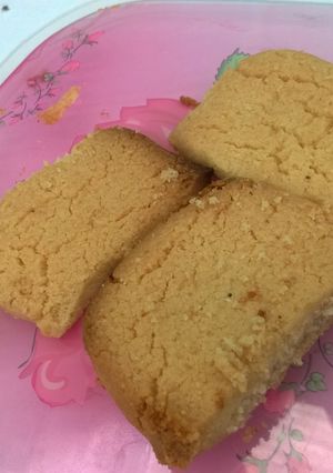 Una foto de Polvorones de cacahuete