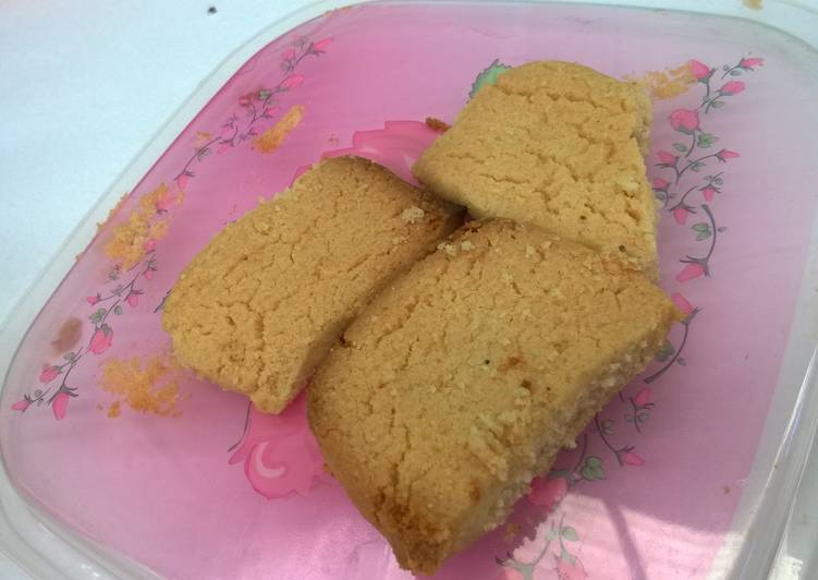 Polvorones de cacahuete