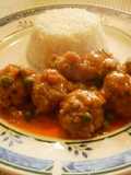 Albóndigas de tarwi - Vegetarianas