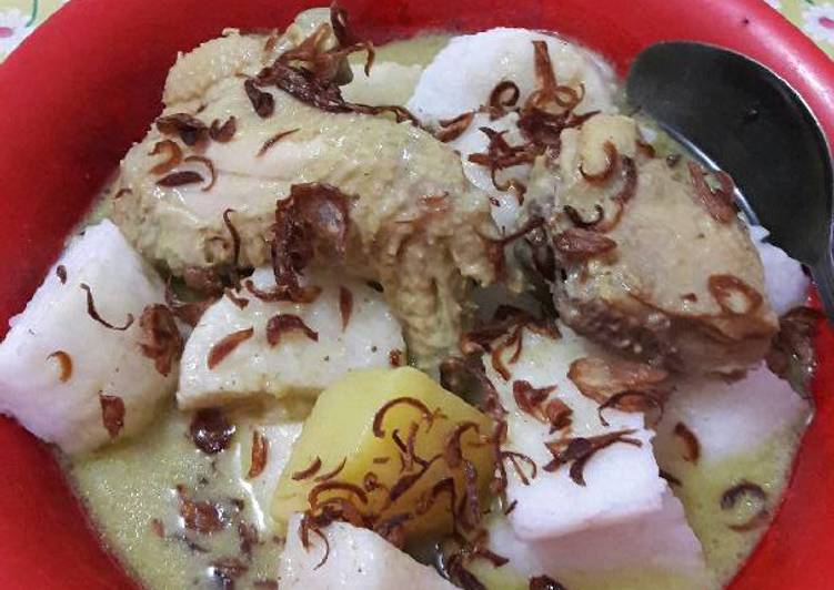 Opor ayam gurih #BikinRamadhanBerkesan