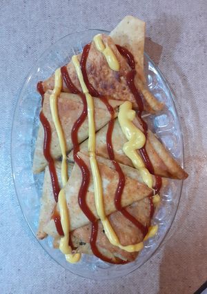 عکسی از دستور سمبوسه جنوبی😋