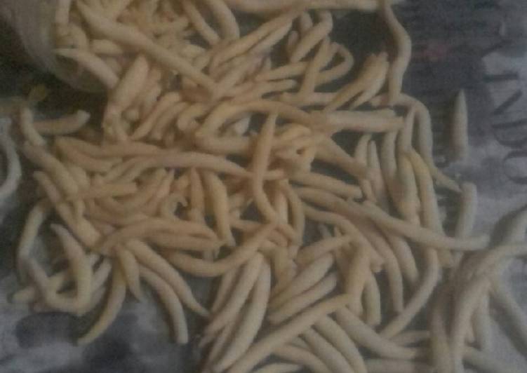 Cara termudah untuk Royal LezatTelur gabus gurih no keju