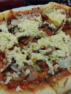 Foto resep Pizza Happycall