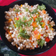 A picture of Sabudana khichdi #Fasting recepie.