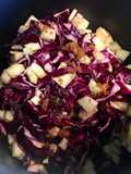 Simplified Braised Red Cabbage
