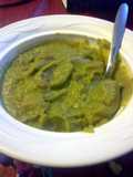Major's easy ham & pea soup