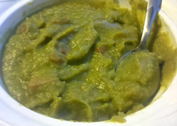 Recipe of Homemade Major&#39;s easy ham &amp; pea soup