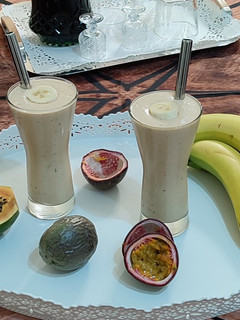 Φωτογραφία της συνταγής Smoothie με εξωτικά φρούτα