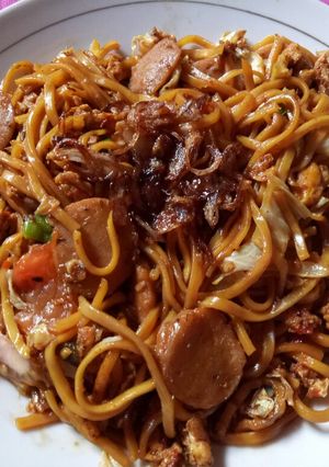 Foto resep Mie goreng jawa