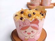 Gambar cheese and blueberry muffin