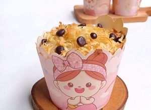 Foto resep Muffin dried plum blueberry with cheese