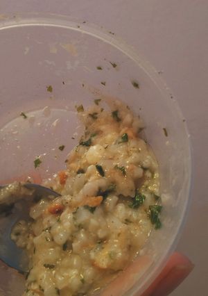 Foto resep MPASI 9 Bulan - Bubur Bayam Gurih