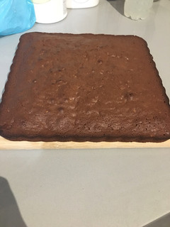 Una foto de Brownie fácil