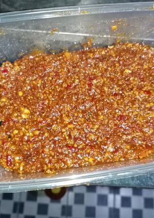 Foto resep Sambel kacang home made