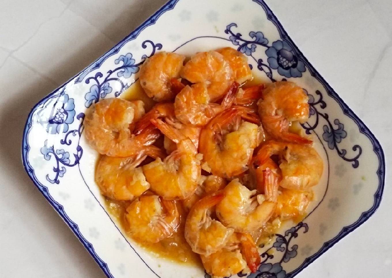 Udang Saos Plum