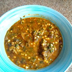 A picture of Vegetable Soup.