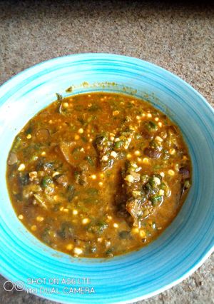 A picture of Vegetable Soup.