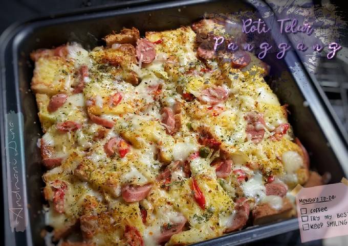 Bagaimana Menyiapkan Roti Telur Panggang yang Enak Banget