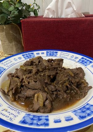 Foto resep Gyudon