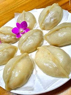 客家菜包 的食譜成品照片