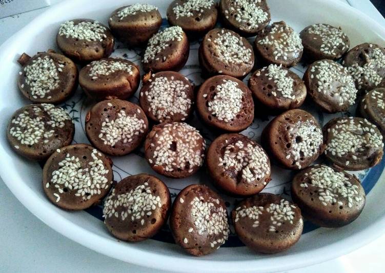 Bolu cokelat mini