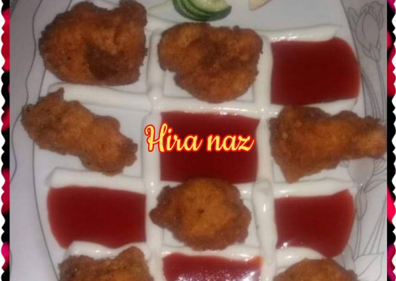 Chicken Tikka Croquette With Mint Mayo