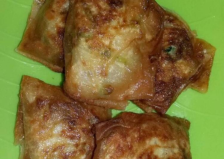 Resep Martabak Sayur Mini Anti Gagal